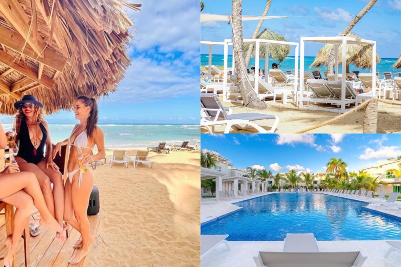 Playa Palmera Beach Resort Punta Cana Exterior foto