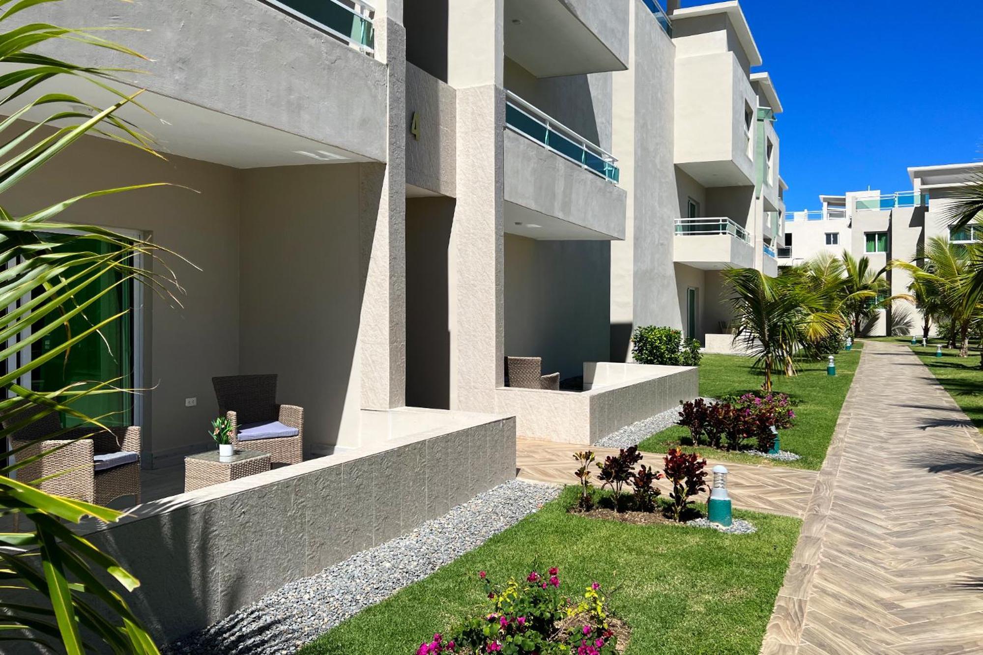 Playa Palmera Beach Resort Punta Cana Exterior foto