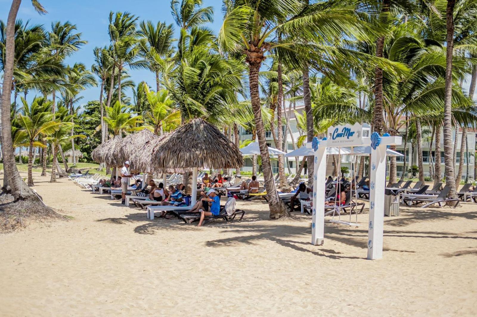 Playa Palmera Beach Resort Punta Cana Exterior foto